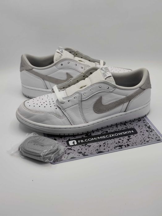 Buty Nike Air Jordan 1 Low Neutral Grey 43EUR