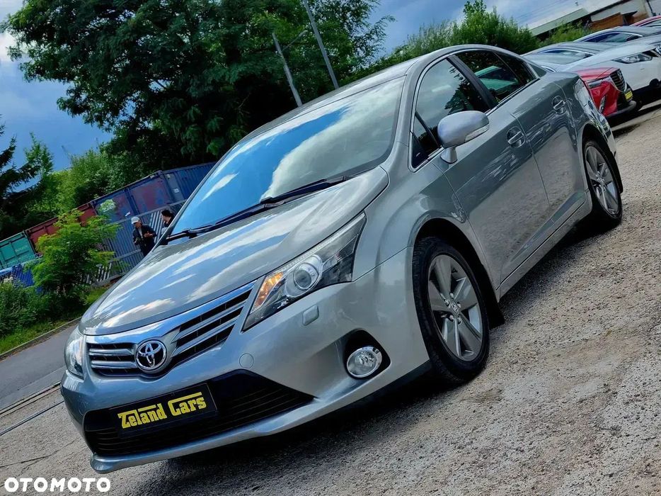 Toyota Avensis Lift Serwis LED Navi Kamera Climatronic Bluetooth Gwarancja!