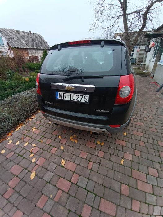 Chevrolet Captiva. Шевроле Каптіва
