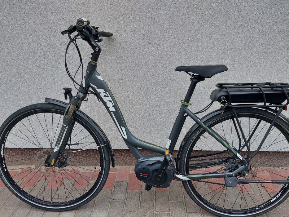 Rower elektryczny KTM, Bosch PERFORMANCE LINE, Hydraulika,