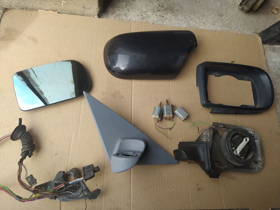 Дзеркало на запчастини bmw e39 вкладиш праве