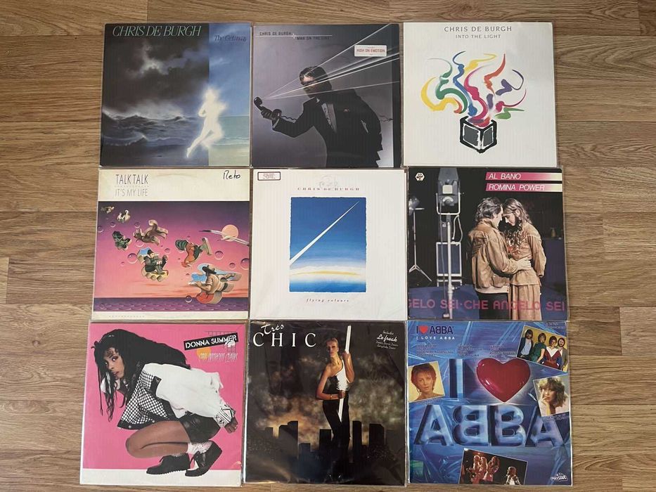 Винил пластинки продам недорого