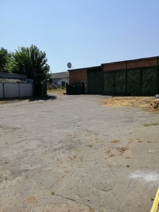 Складські та виробничі будівлі. Полтавська область.