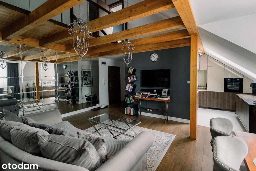 Nowoczesne i przestronne mieszkanie 93m2.