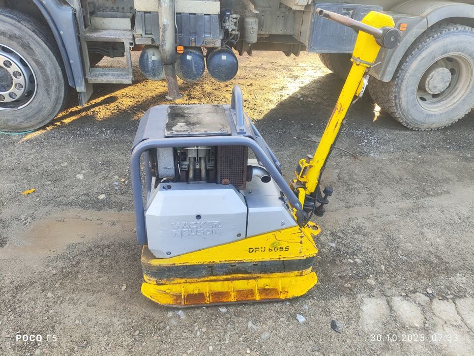 Zagęszczarka Wacker DPU 6055