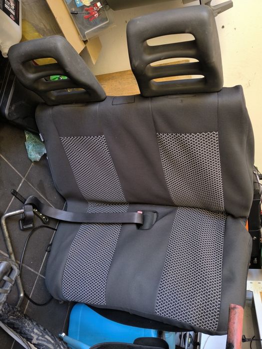 Fotel podwojny do Ducato I, II