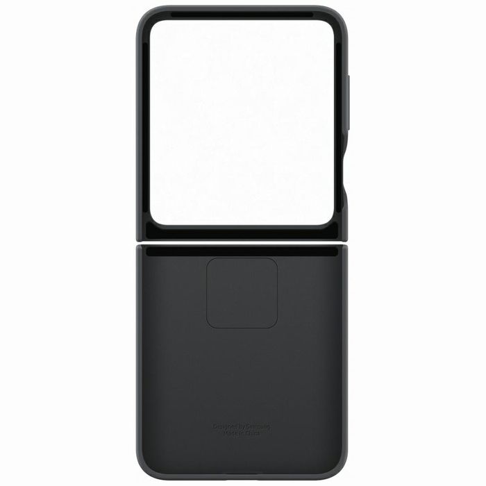 Etui Samsung Silicone Case do Galaxy Z   Flip7 FE / Z Flip6 czarny