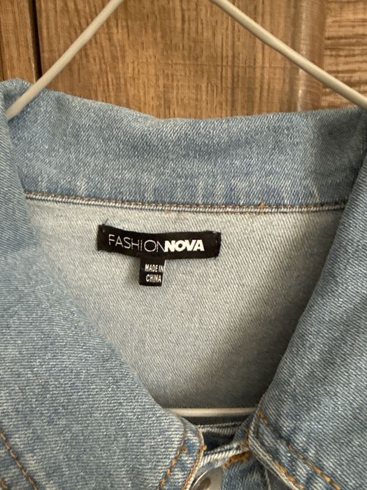 Джинсовий піджачок s