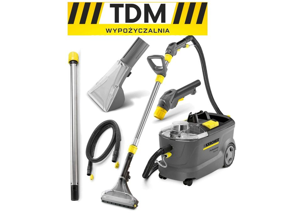 Odkurzacz Piorący Karcher Wynajem Bolszewo Wejherowo Luzino