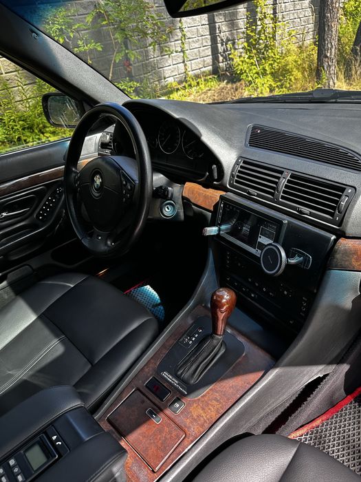 BMW 7 Series 1999 VIN WBAGG41080DN61598 фото оголошення 13 з 14