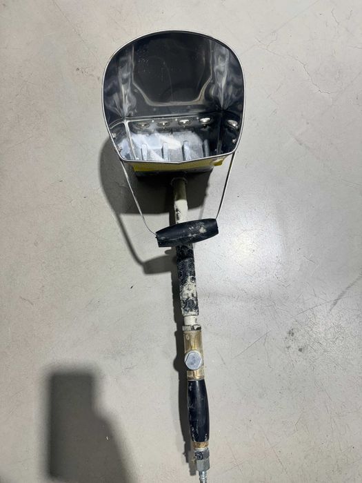 Pistola Lança reboco e estuque