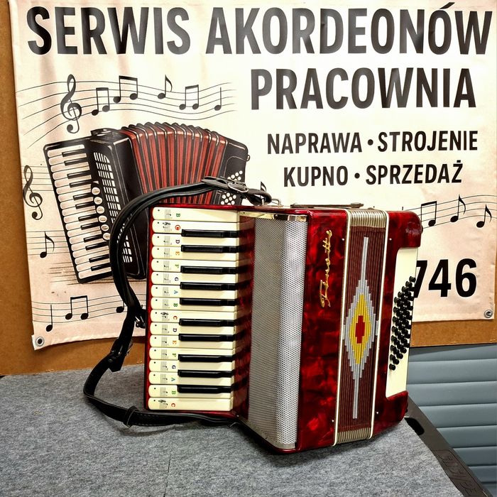 Akordeon Firotti 40 basów