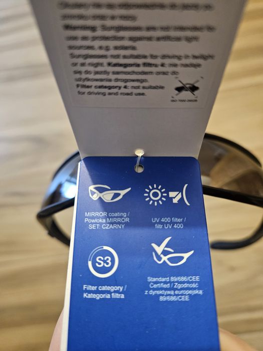 Okulary przeciwsłoneczne 4f kolarskie