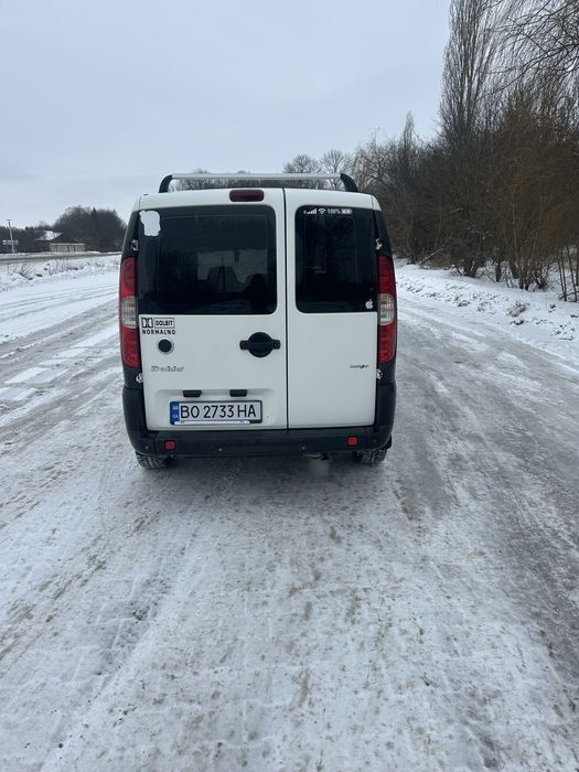 Продам Fiat Doblo 2007 рік