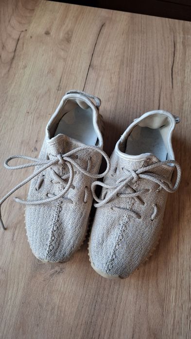 Buty sportowe Adidas Yeezy Boost Oxford Tan 37 boho natural