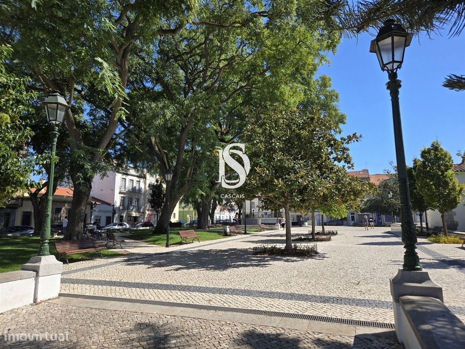 Apartamento T1, Totalmente renovado no centro de Alcochete
