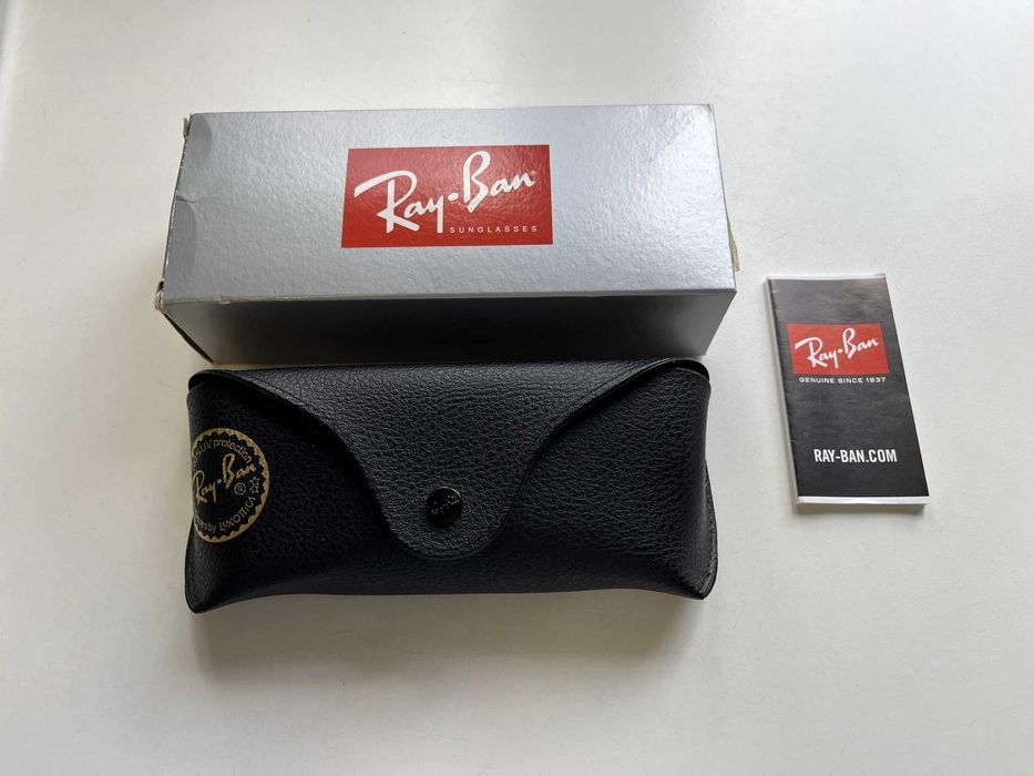 Okulary Ray-Ban RB3498 002/9A Polarized 64-17-135