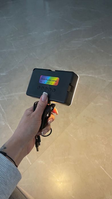 Штатив для смартфона + RGB LED світло