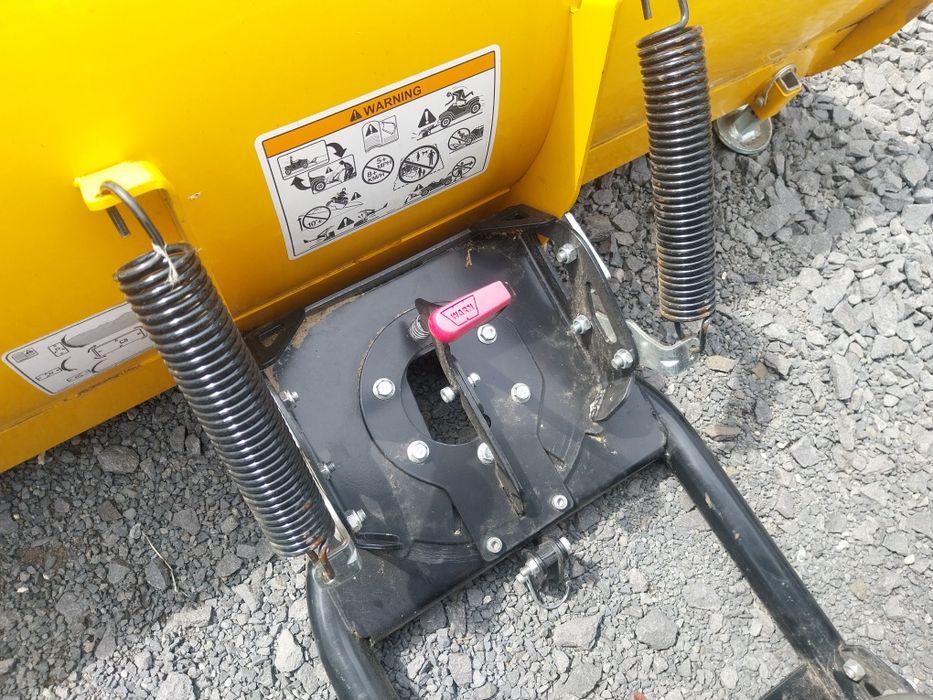 Pług do odświeżania Warn Plow System