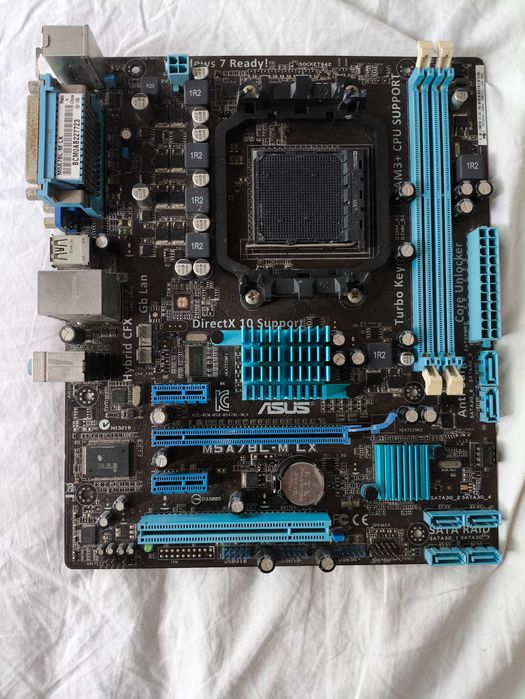 Placa mãe M5A78L-M LX/BR