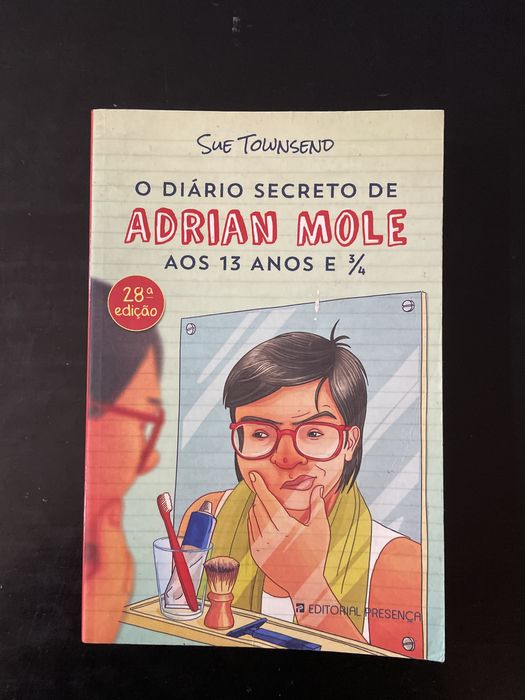 O diário secreto de Adrian Mole aos 13 anos e 3/4