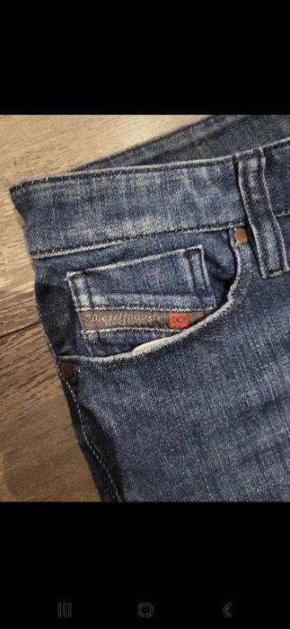Spodnie jeansowe Diesel W26 L30