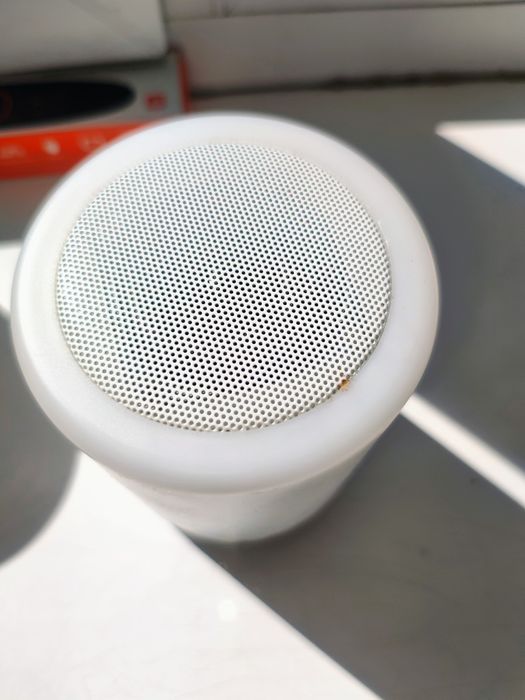 Колонка  bluetooth НОВА ПІДСВІТКА лампа акамуляторна