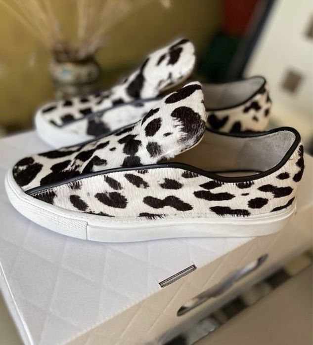 Чуни ботинки из меха пони