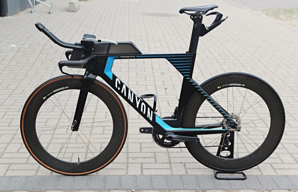 Canyon Speedmax CF SLX Di2 R8000 – rozmiar M