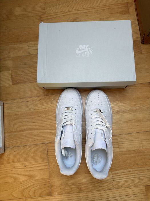 Air force 1 biale