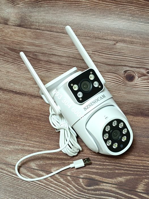 Камера відеоспостереження вулична WiFi