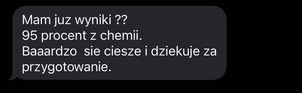 Korepetycje chemia