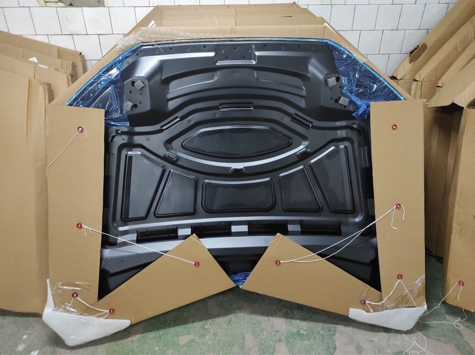 Капот  алюміній Q7 ку7  2016-2019 рік