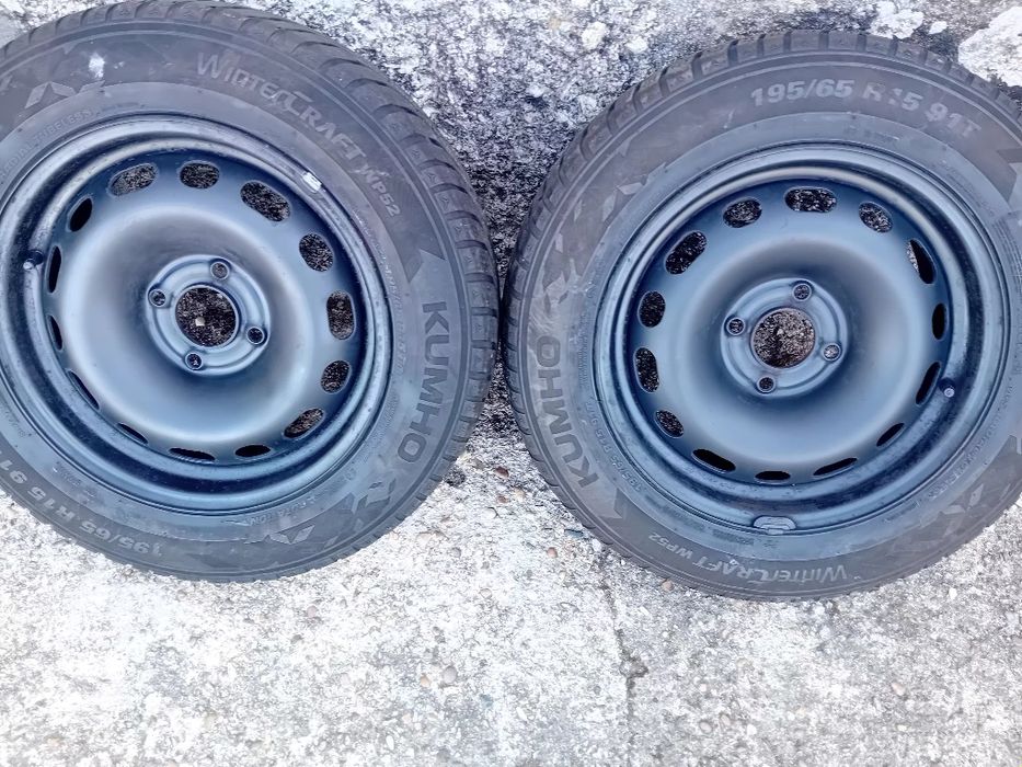 Jantes 4x108 R15 completas