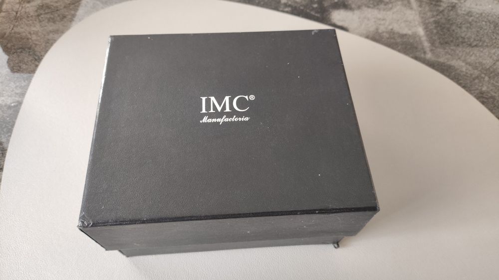 Уникальные наручные часы IMC Manufactoria с гравировкой "Лукойл"