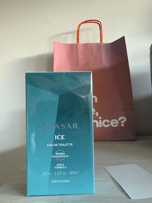 Quasar ice - O Boticario