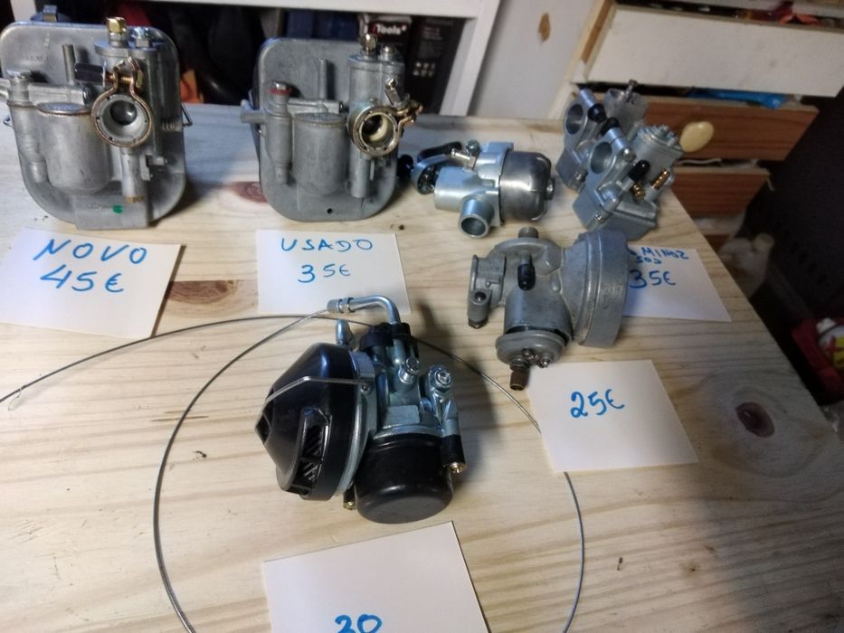 Peças novas mobilete