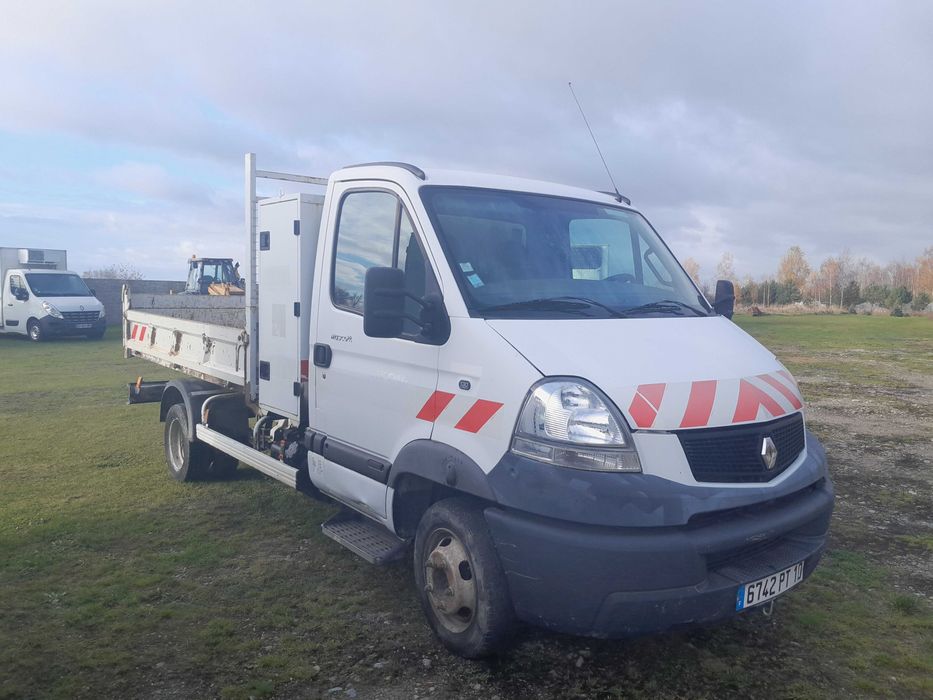 Renault Mascott Wywrotka Kiper 3.0 sprowadzony