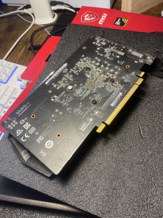 MSI GTX 1050 Ti Gaming X 4GB