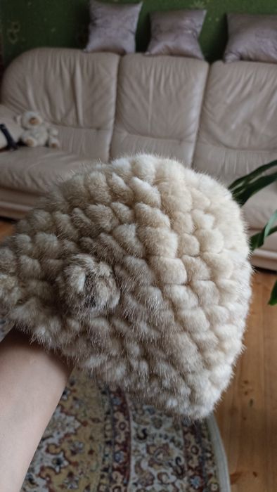 Шапка норкова в гарному стані