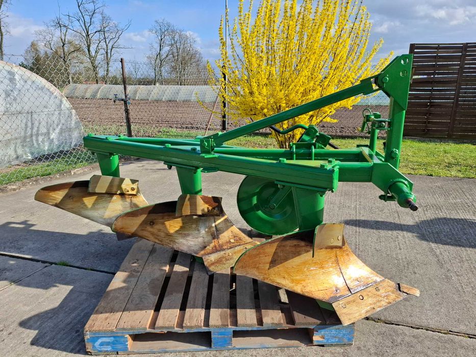 Pług 3 skibowy Unia Grudziądz