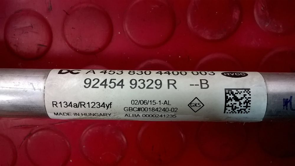 Tubos De Ar Condicionado 924909145R-B - RENAULT TWINGO III
