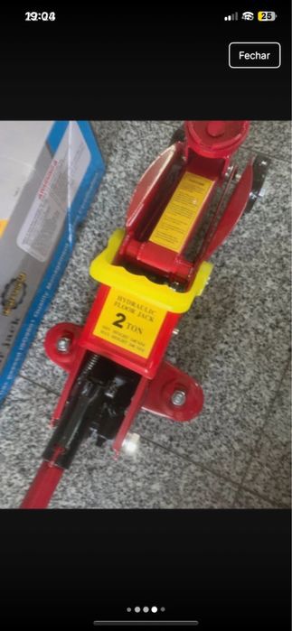 Macaco hidraulico 2 toneladas