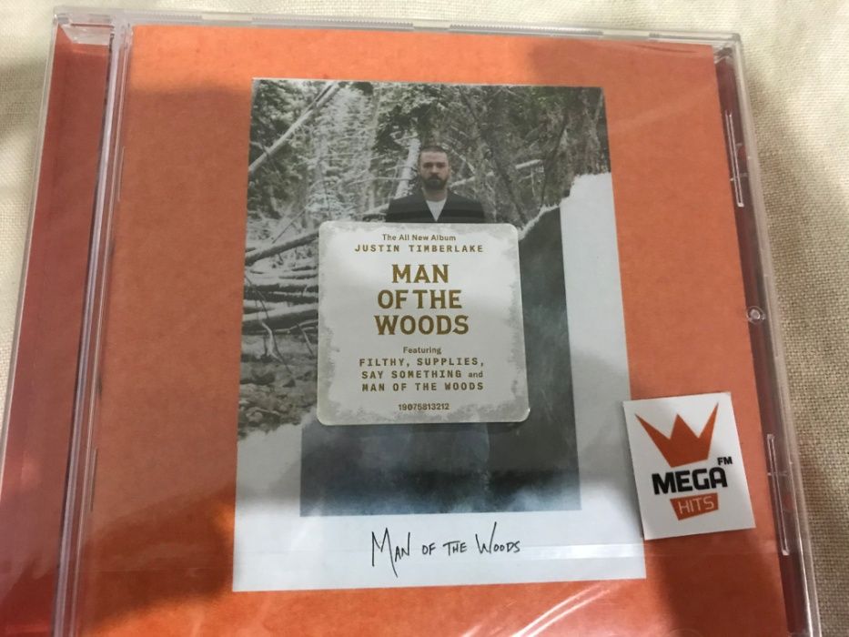 CD Justin Timberlake "Man of the Woods" - Novo