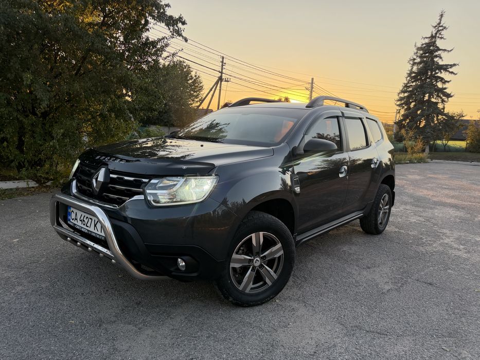 Renault Duster 2018 1.5D, 4x4, 94 тис км.Офіційна.