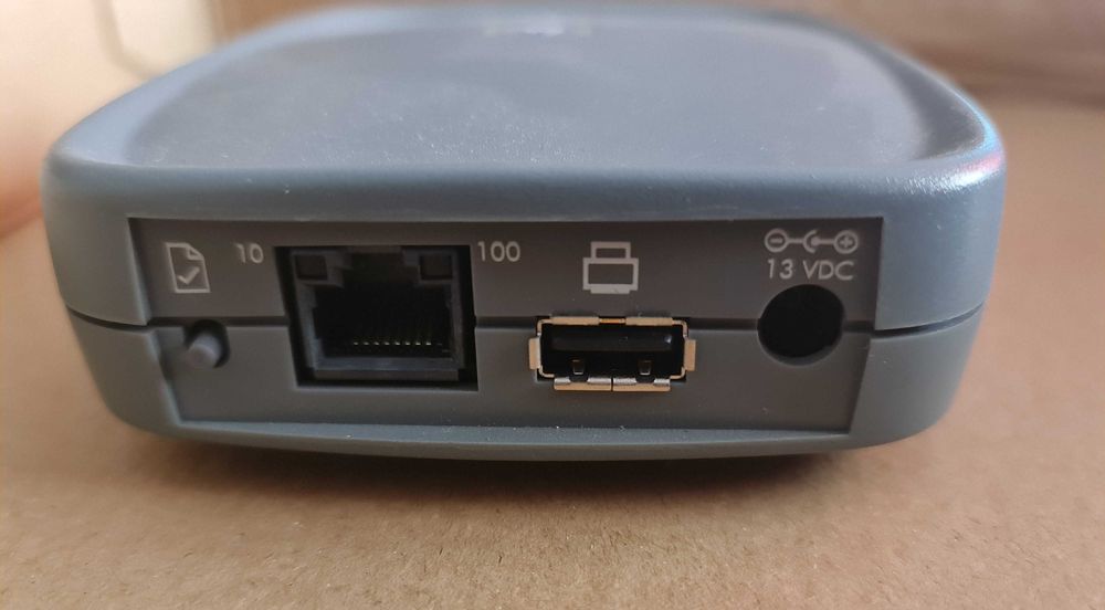 HP Jetdirect en3700 Print Server64751103786369122