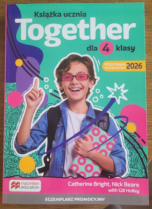 Podręcznik Together klasa 4 Macmillan