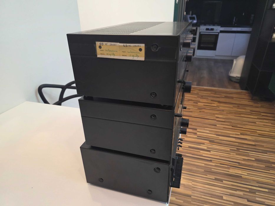 Zestaw Vintage Technics:  SU-8044K + Tuner ST-8044K + Deck RS-M33