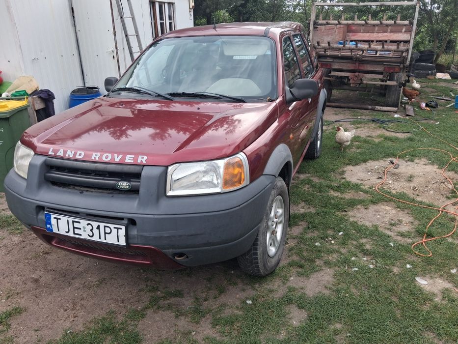 Land rover frelander 1.8benzyna  zamiana   cena do konca dnia  potem na żyletki