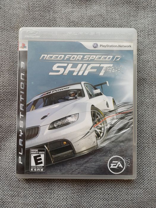 Need For Speed Shift NFS Shift PS3 wydanie amerykańskie